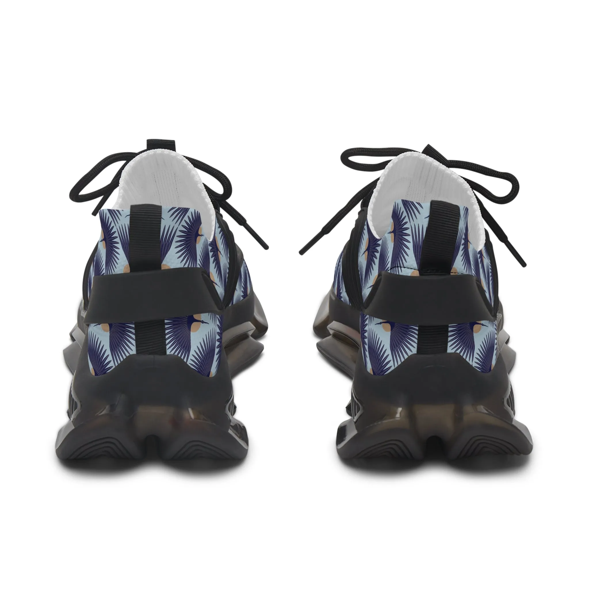 Blue Cranes Women's Mesh Sneakers