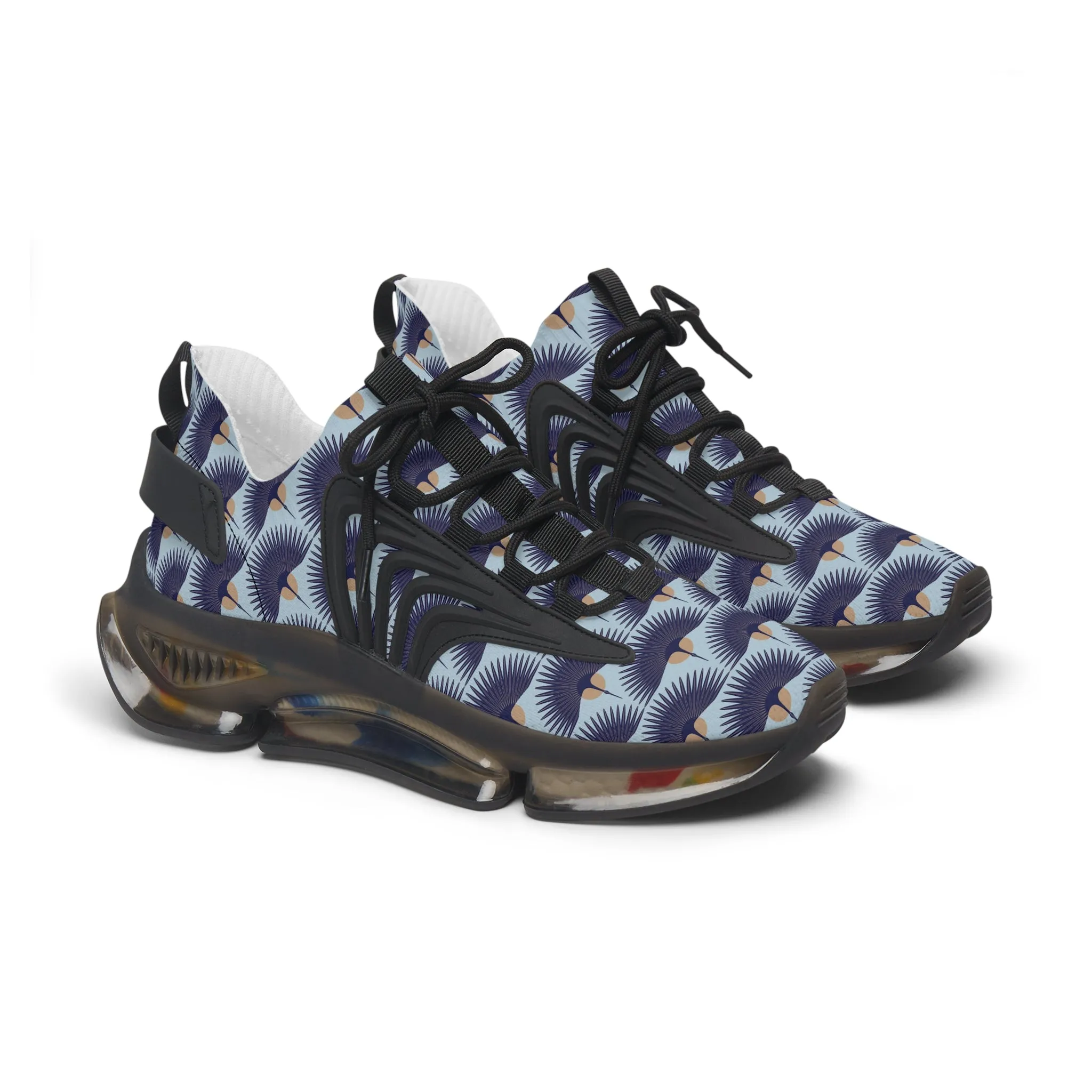 Blue Cranes Women's Mesh Sneakers