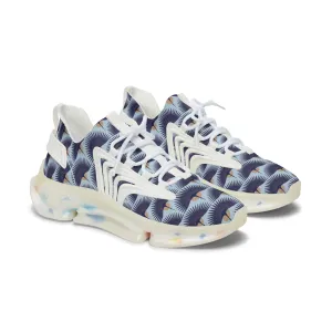 Blue Cranes Women's Mesh Sneakers