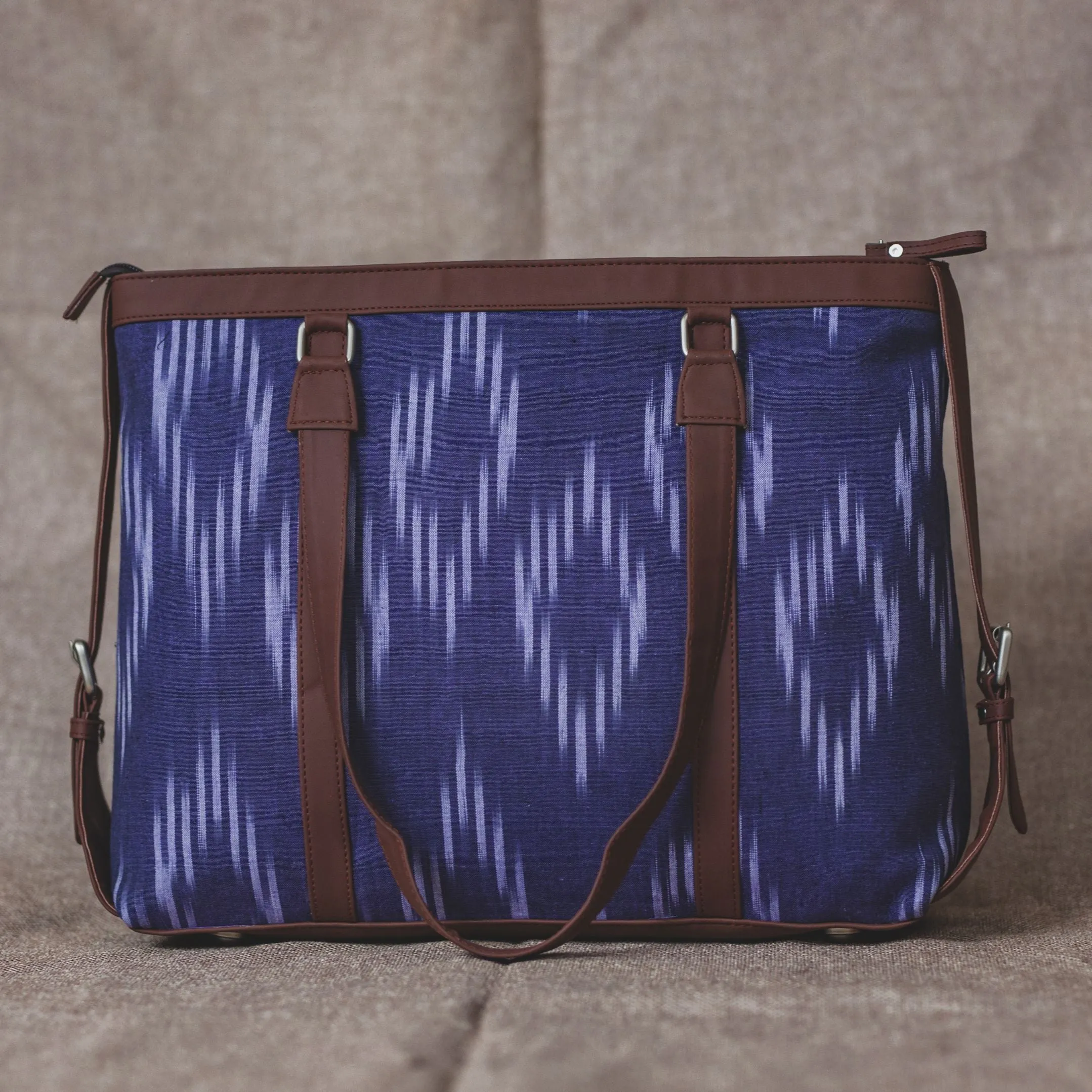 Blue Crystal Women's Office Bag