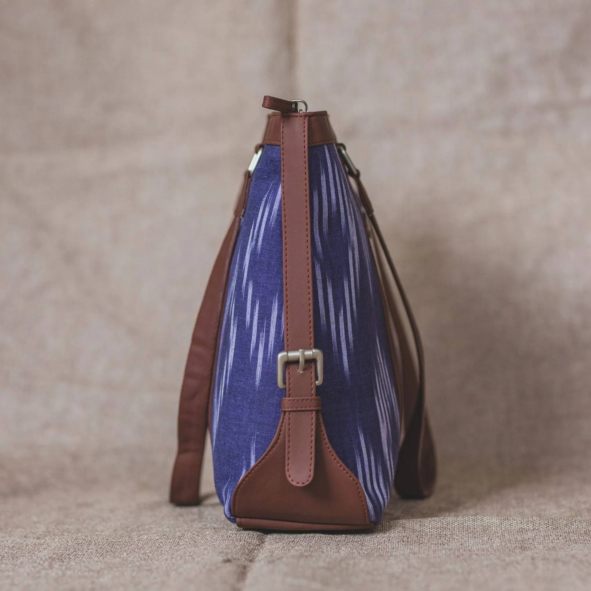 Blue Crystal Women's Office Bag