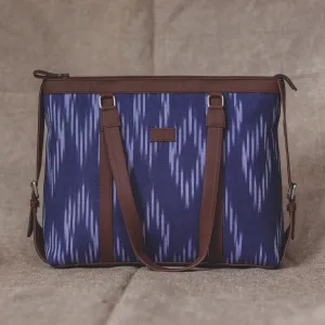 Blue Crystal Women's Office Bag