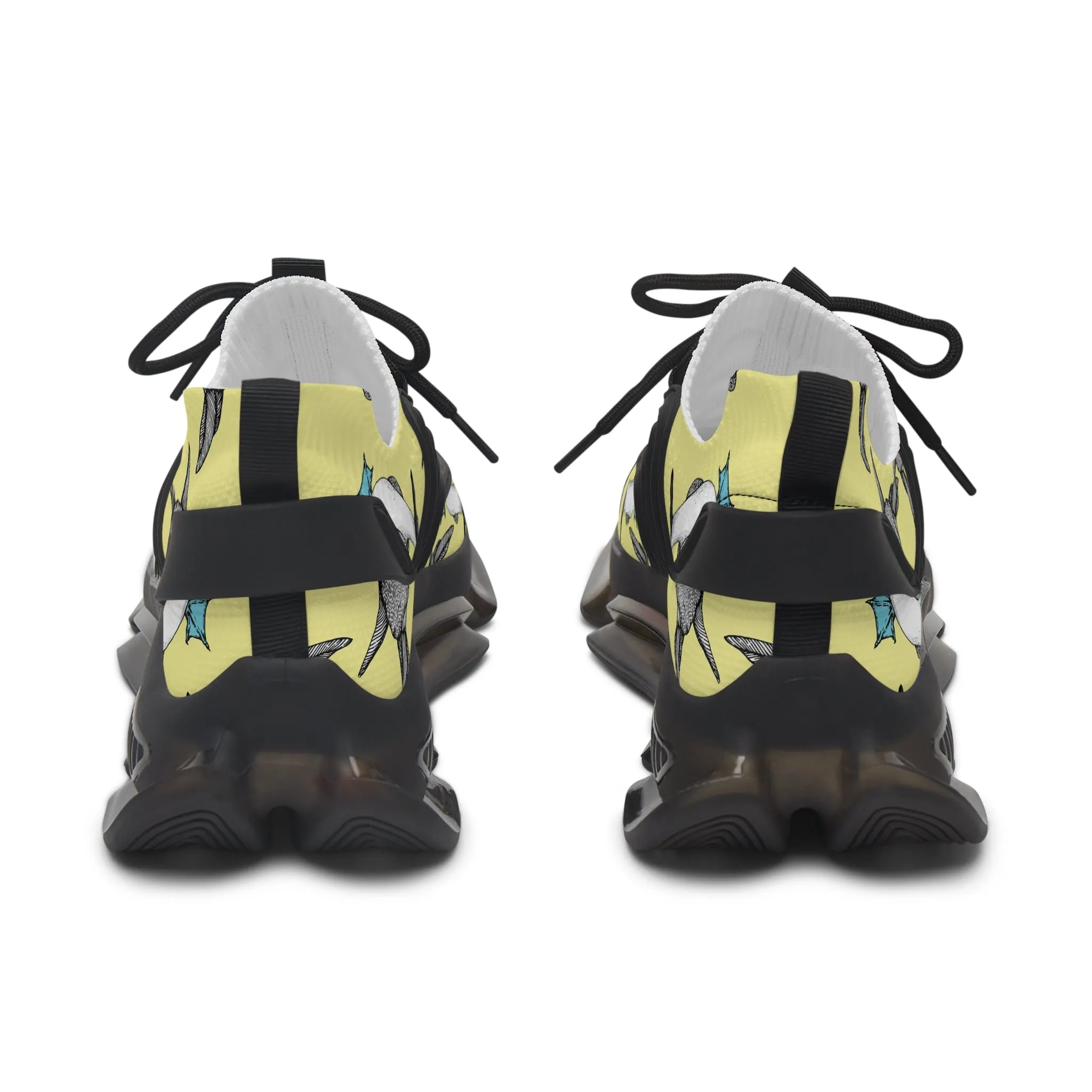 Blue Footed Booby Women's Mesh Sneakers