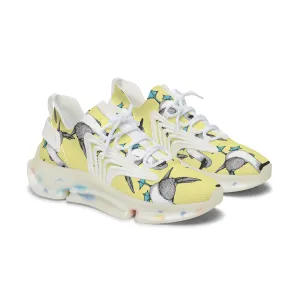 Blue Footed Booby Women's Mesh Sneakers