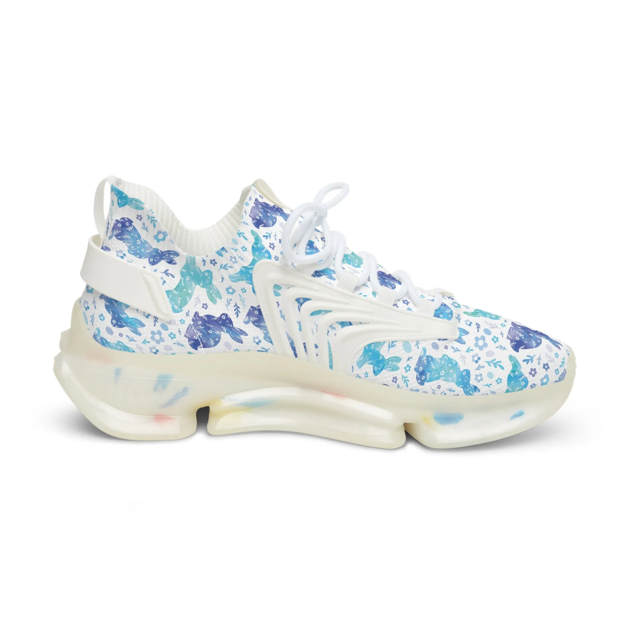 Blue Rabbits Men's Mesh Sneakers