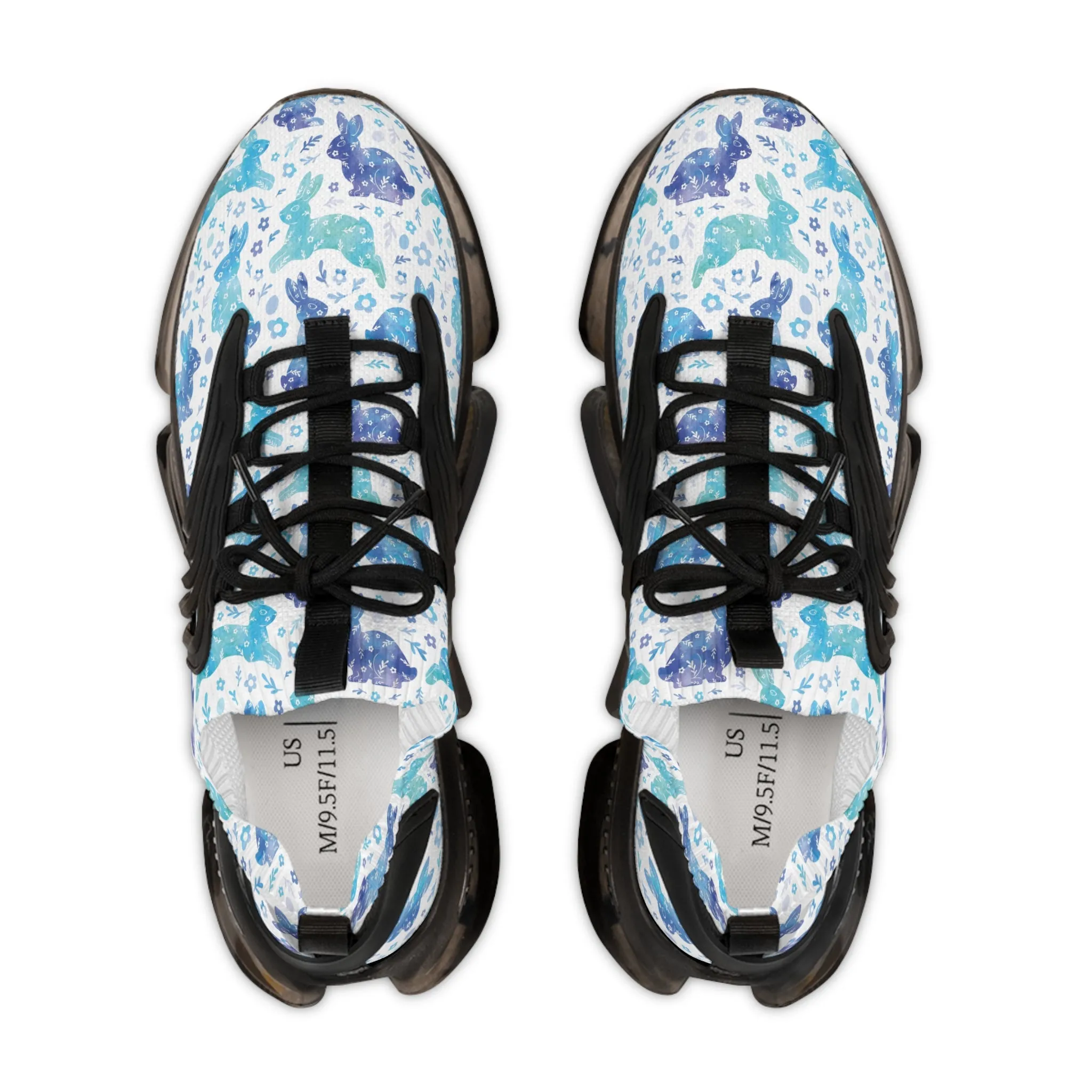 Blue Rabbits Men's Mesh Sneakers