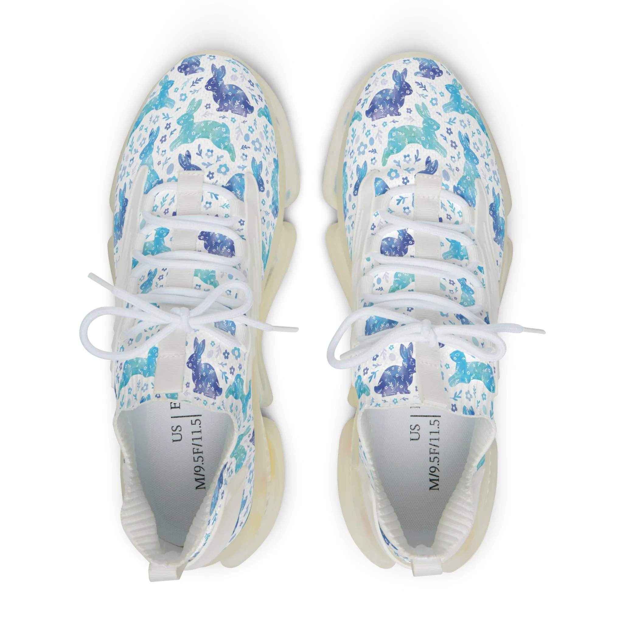 Blue Rabbits Men's Mesh Sneakers