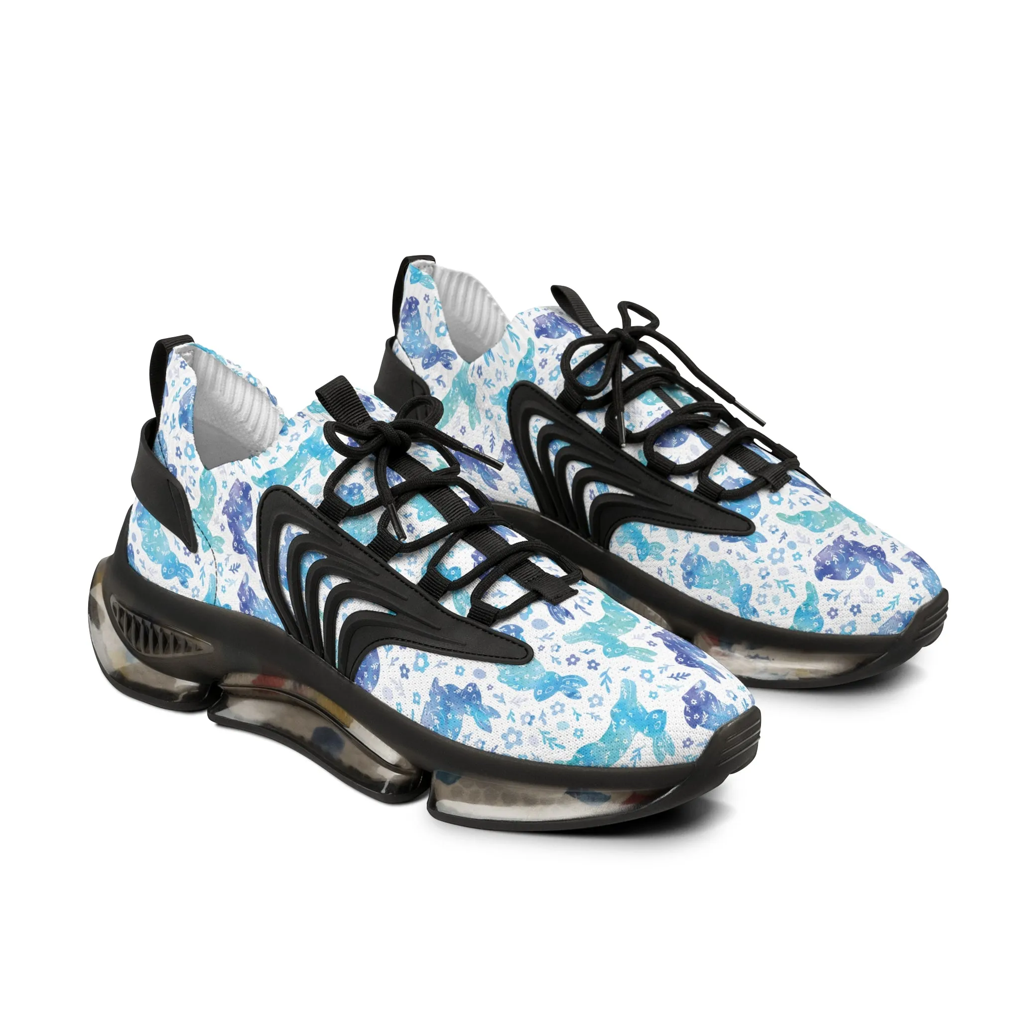 Blue Rabbits Men's Mesh Sneakers