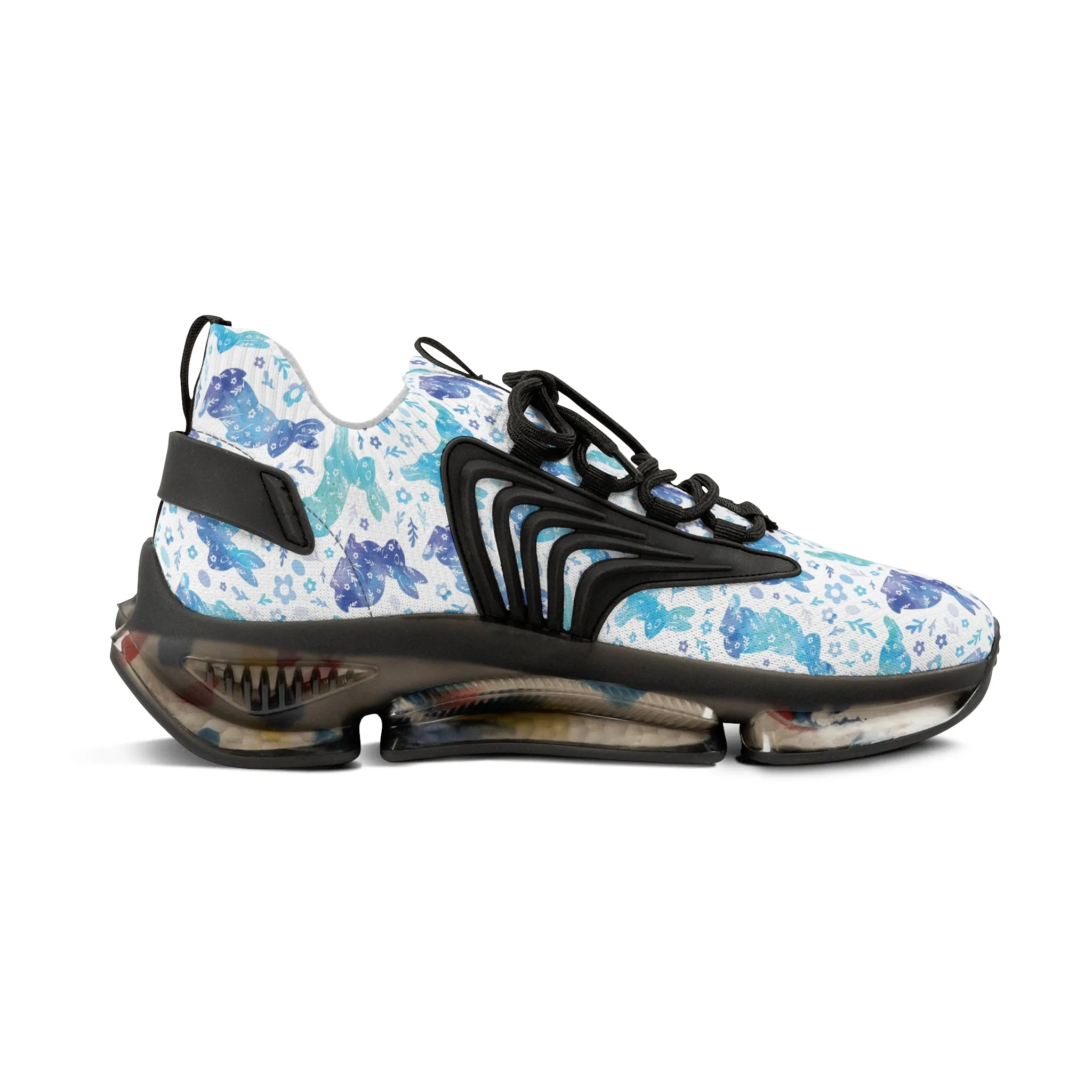 Blue Rabbits Men's Mesh Sneakers