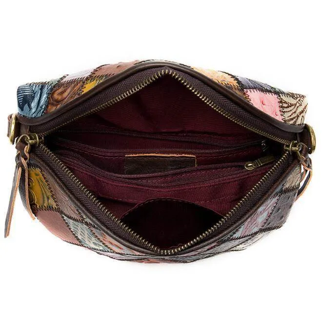 Bohemian Style Crossbody Shoulder Bags For Women