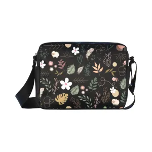 Boho Black Cross-Body Shoulder Bag