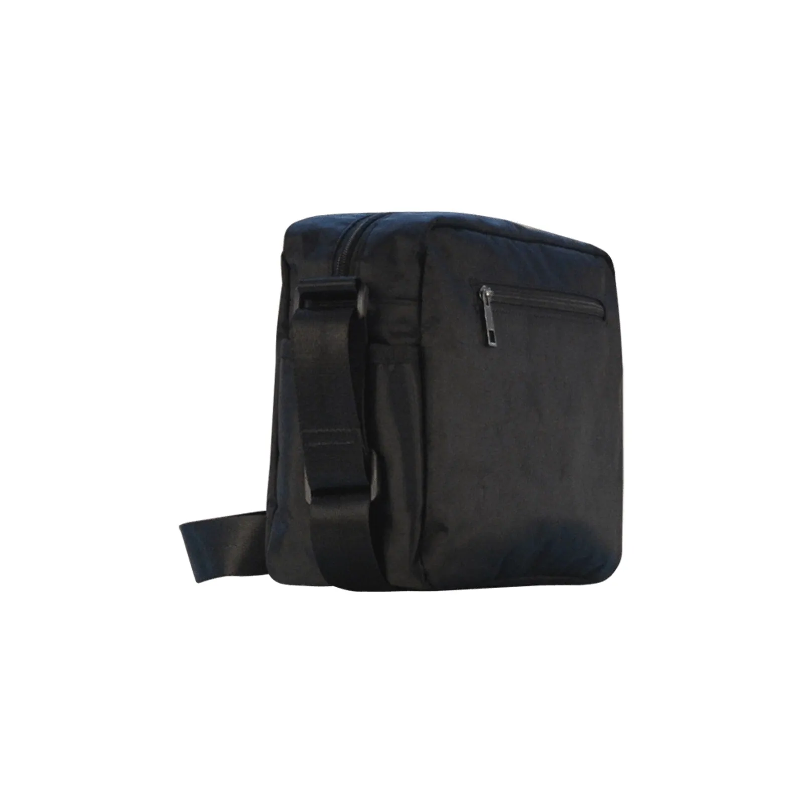 Boho Black Cross-Body Shoulder Bag