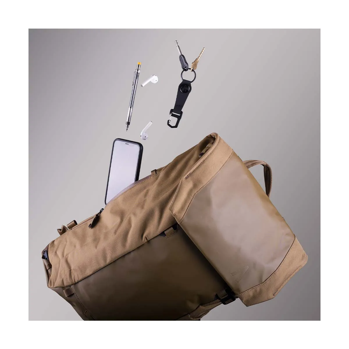 Boundary Supply Errant Pack Backpack Starter Kit (Hymassa Tan)