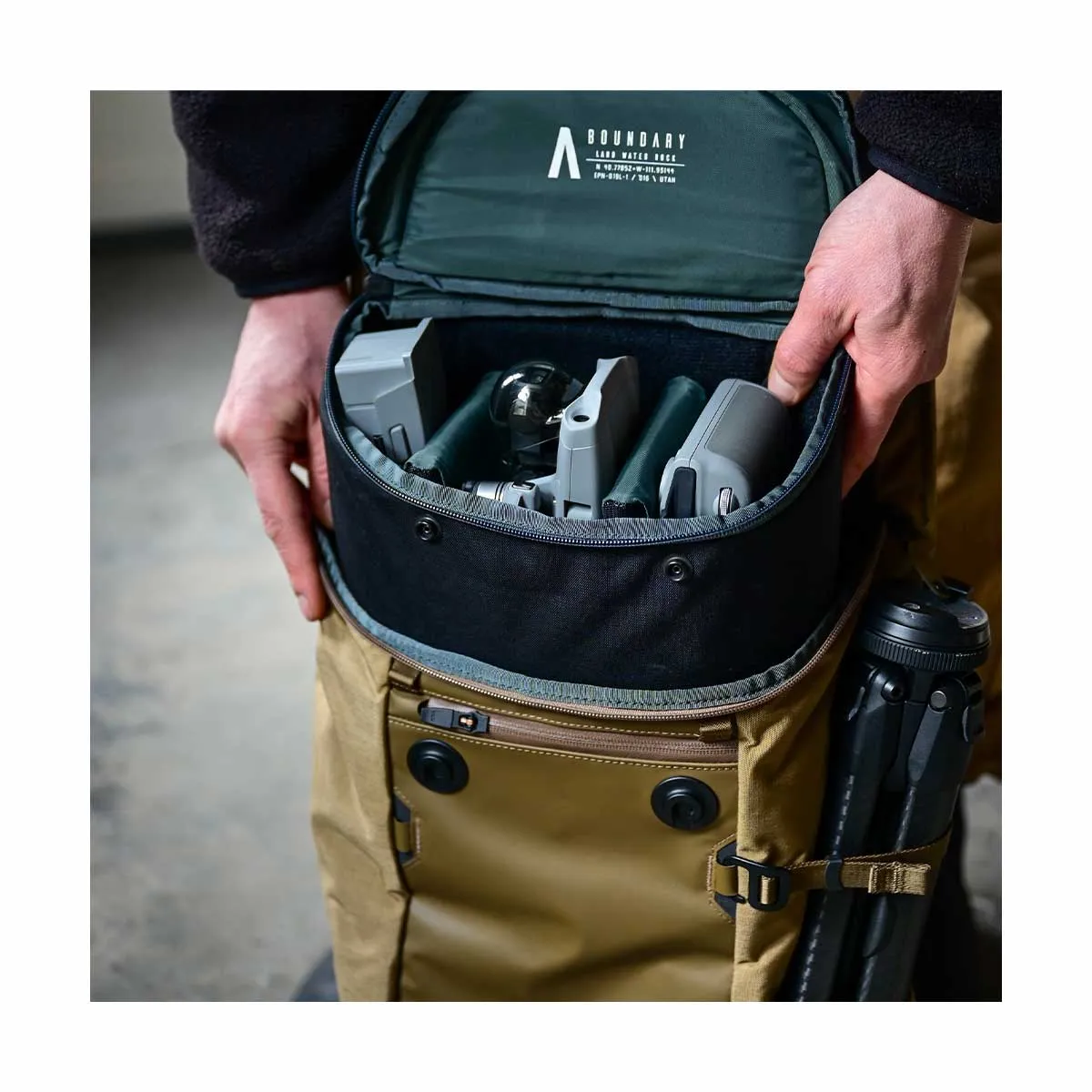 Boundary Supply Errant Pack Backpack Starter Kit (Hymassa Tan)