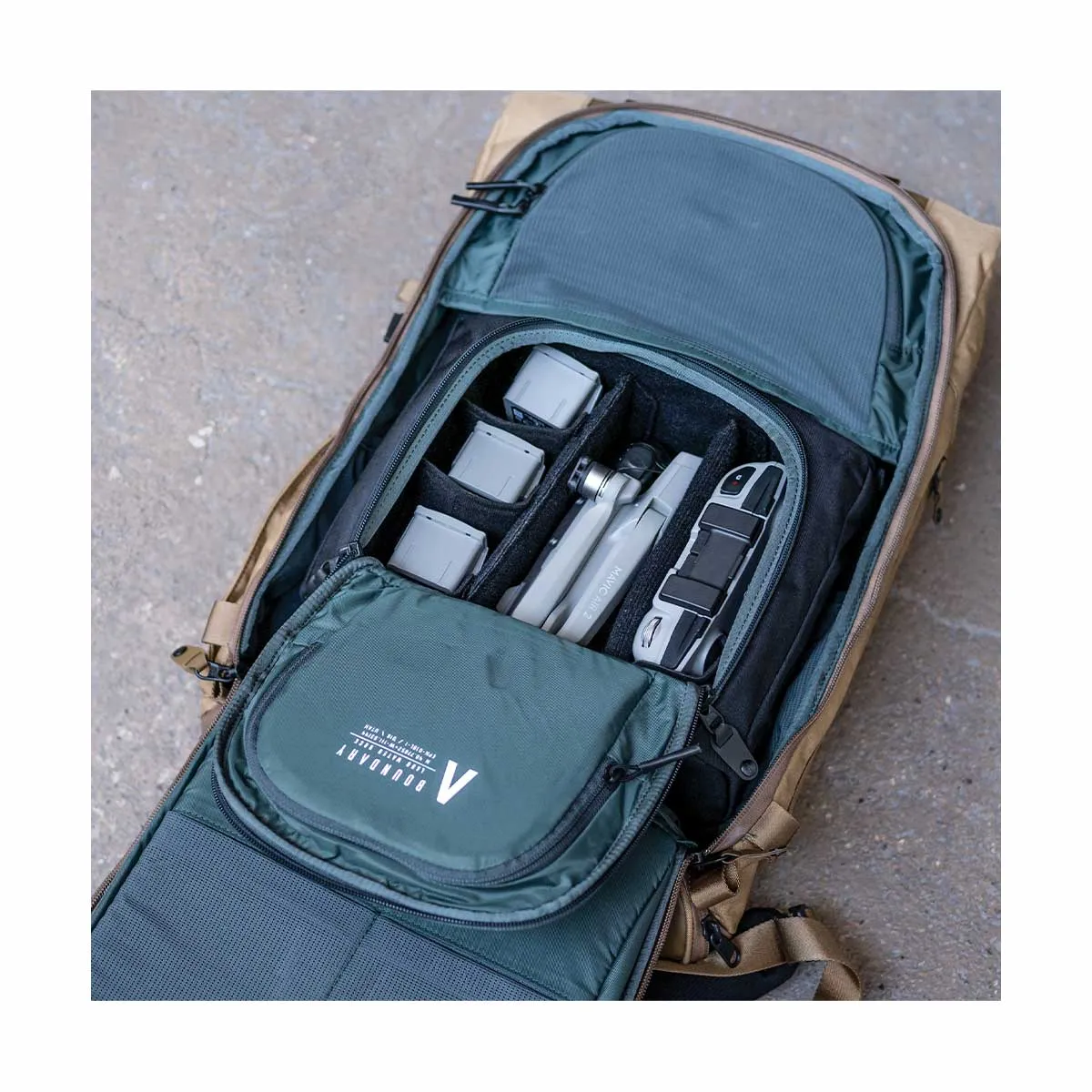 Boundary Supply Errant Pack Backpack Starter Kit (Hymassa Tan)