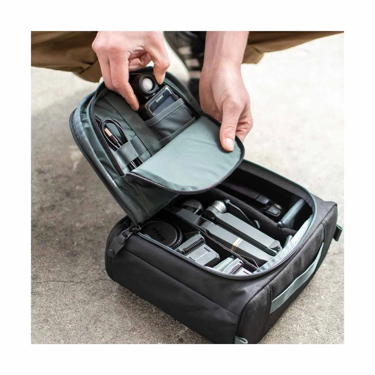 Boundary Supply Errant Pack Backpack Starter Kit (Hymassa Tan)