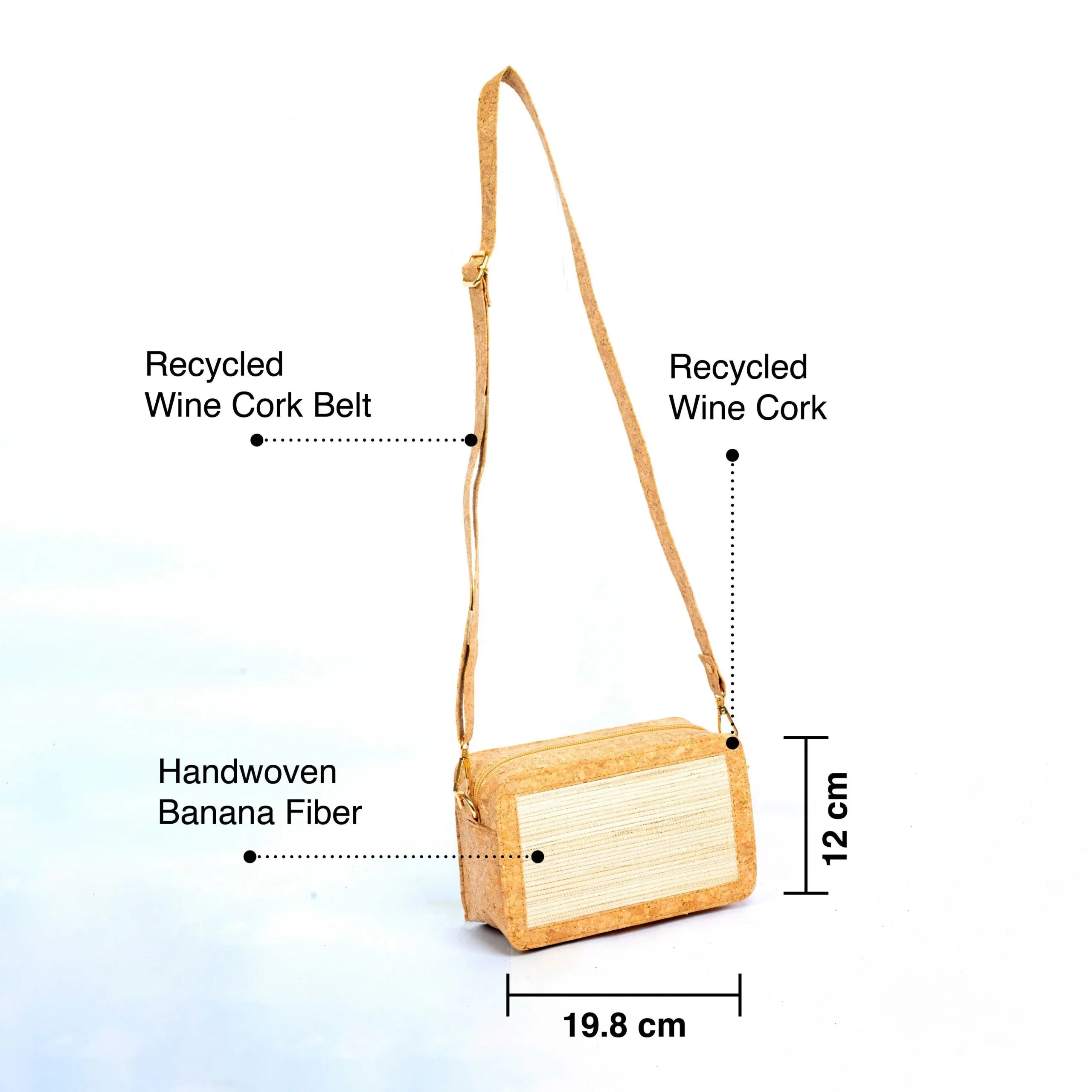 Box Sling Bag