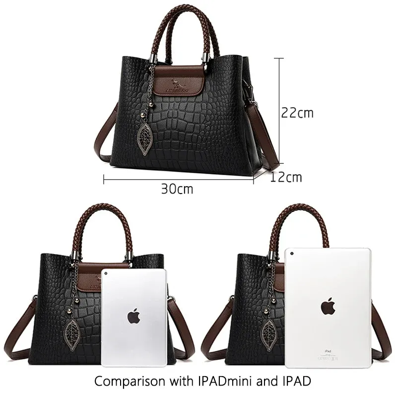 Brand Women Crossbody Bags High Quality Soft Leather Handbags