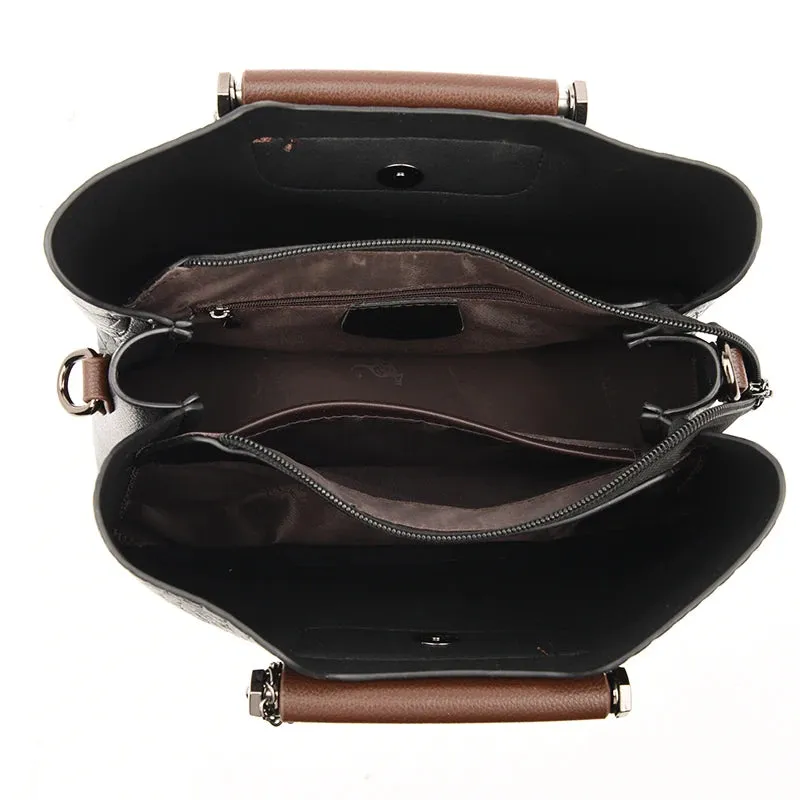 Brand Women Crossbody Bags High Quality Soft Leather Handbags