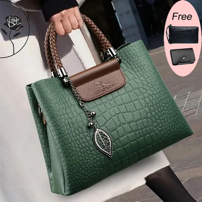 Brand Women Crossbody Bags High Quality Soft Leather Handbags