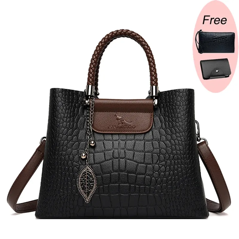 Brand Women Crossbody Bags High Quality Soft Leather Handbags