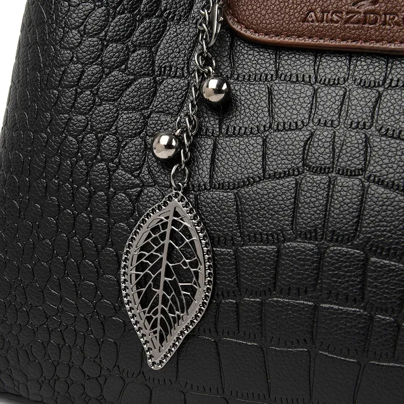 Brand Women Crossbody Bags High Quality Soft Leather Handbags
