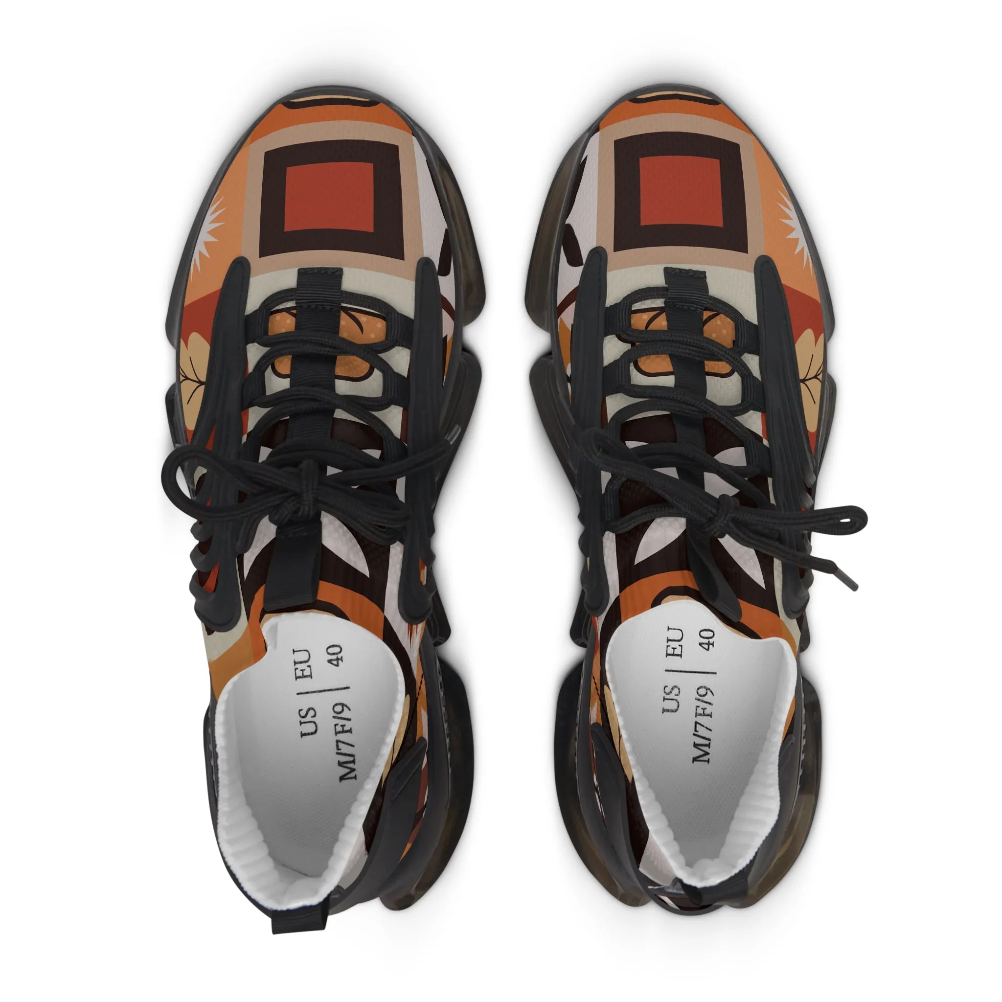 Bread and Pastries Women's Mesh Sneakers