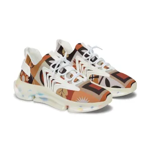 Bread and Pastries Women's Mesh Sneakers