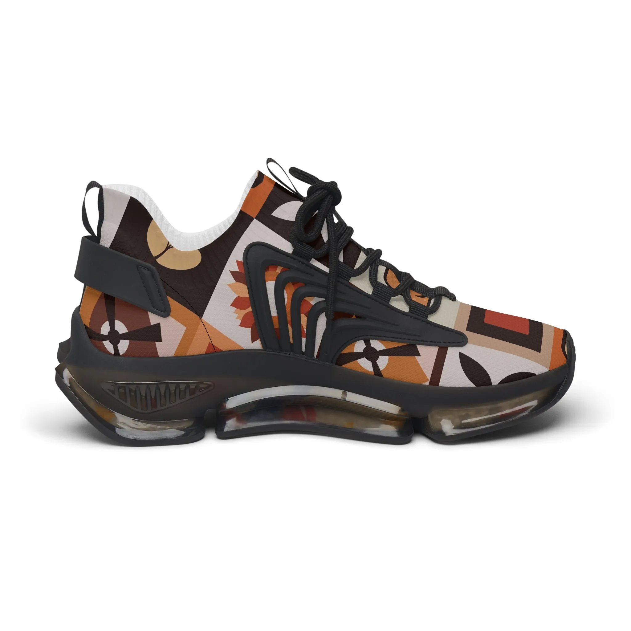 Bread and Pastries Women's Mesh Sneakers