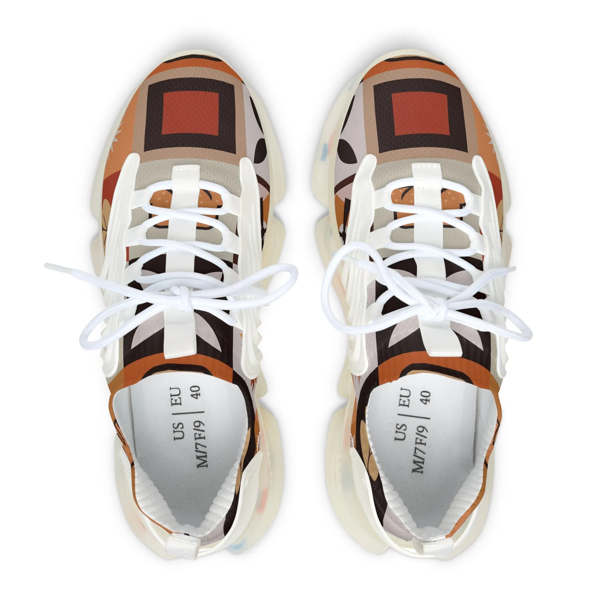 Bread and Pastries Women's Mesh Sneakers