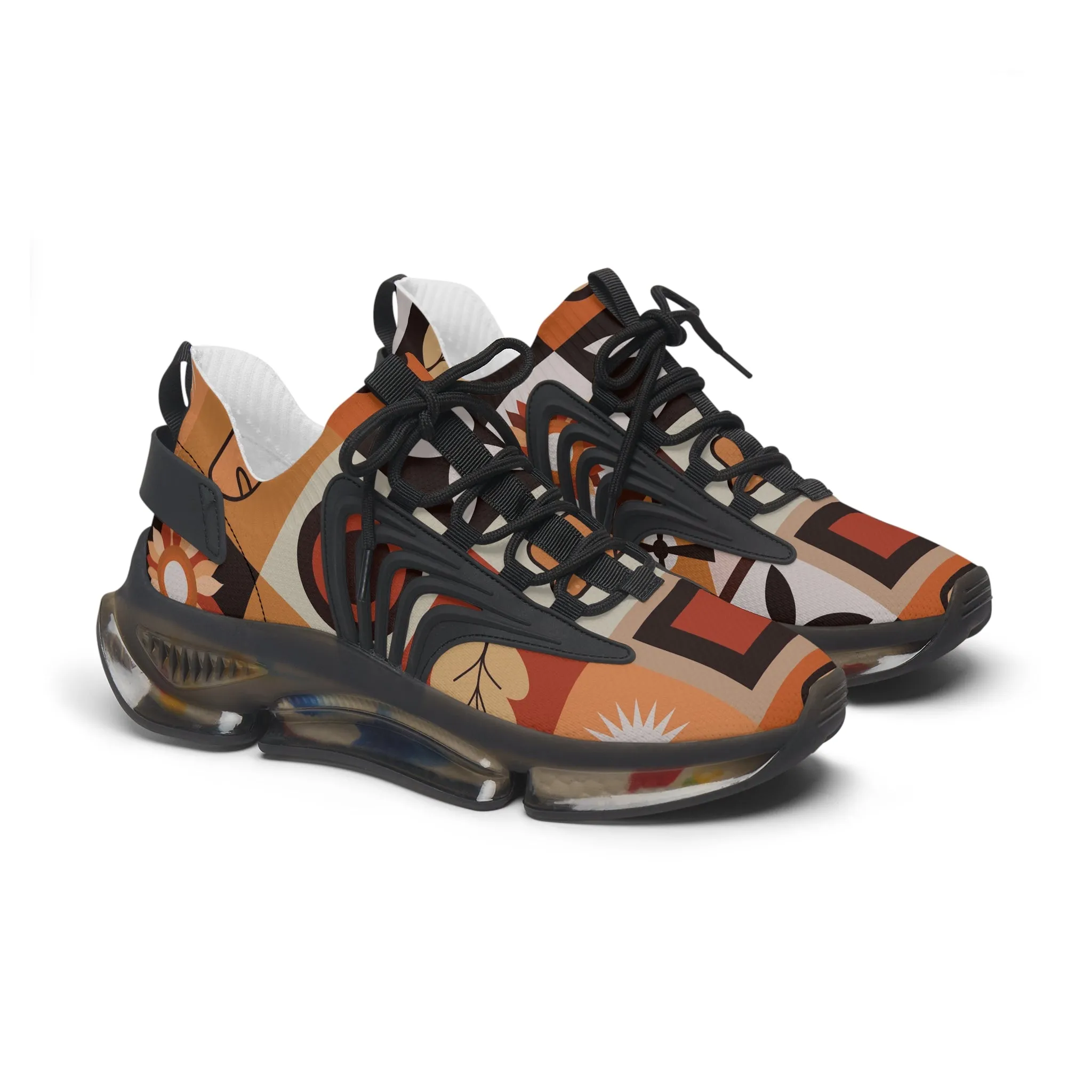 Bread and Pastries Women's Mesh Sneakers