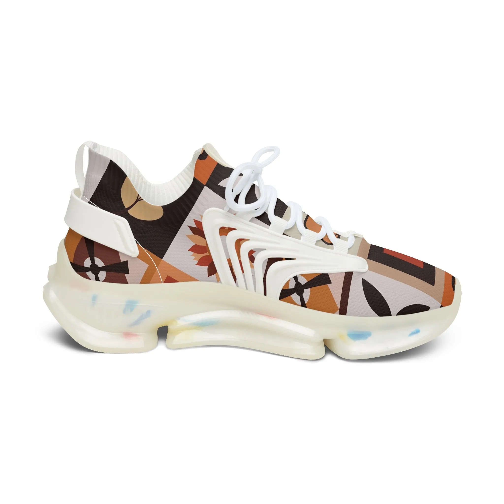Bread and Pastries Women's Mesh Sneakers