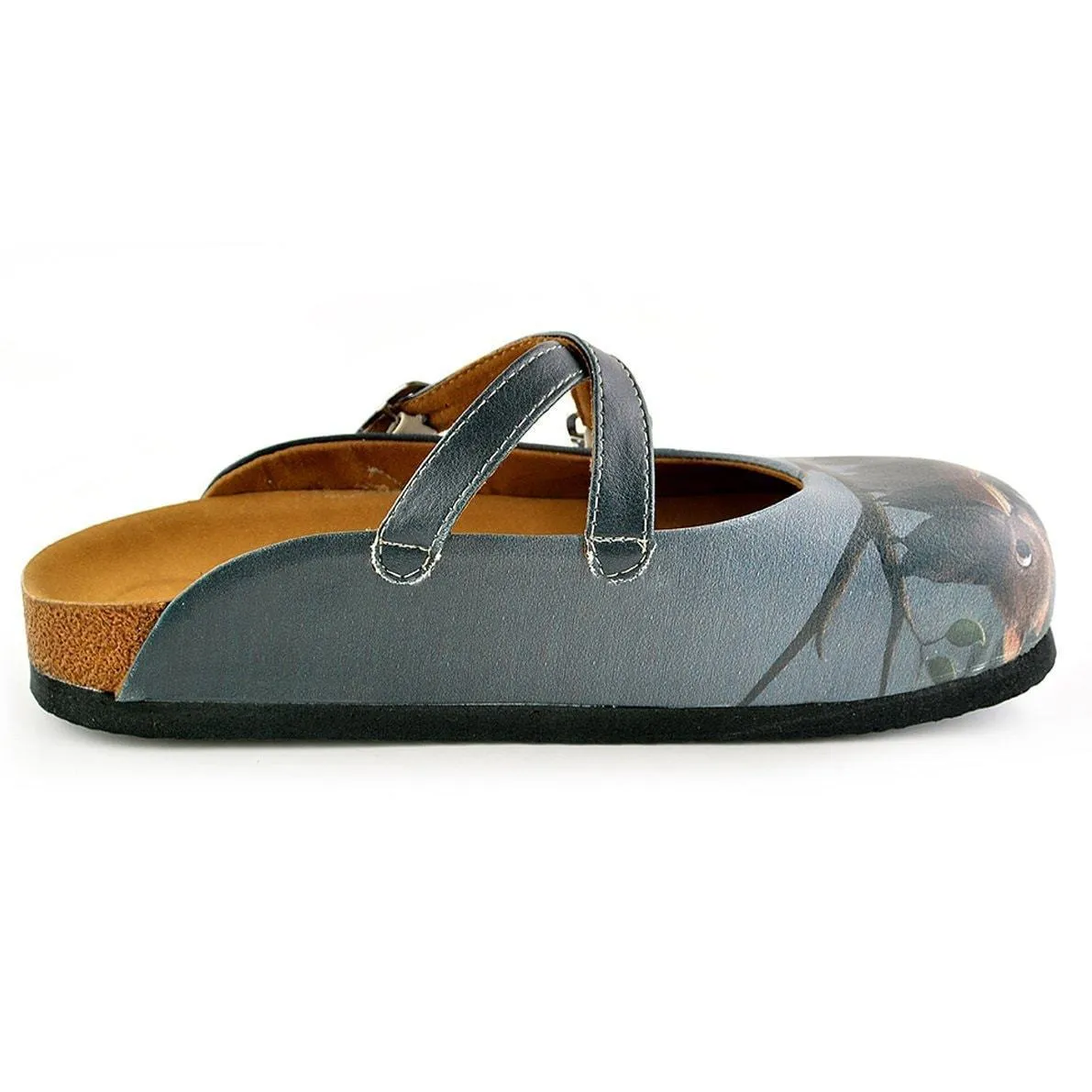 Brown Bat Clogs WCAL142