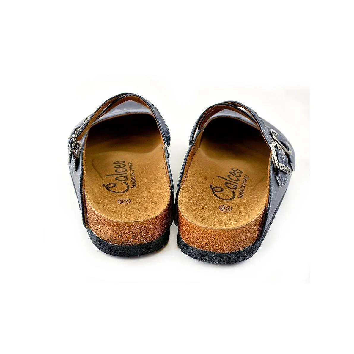 Brown Bat Clogs WCAL142