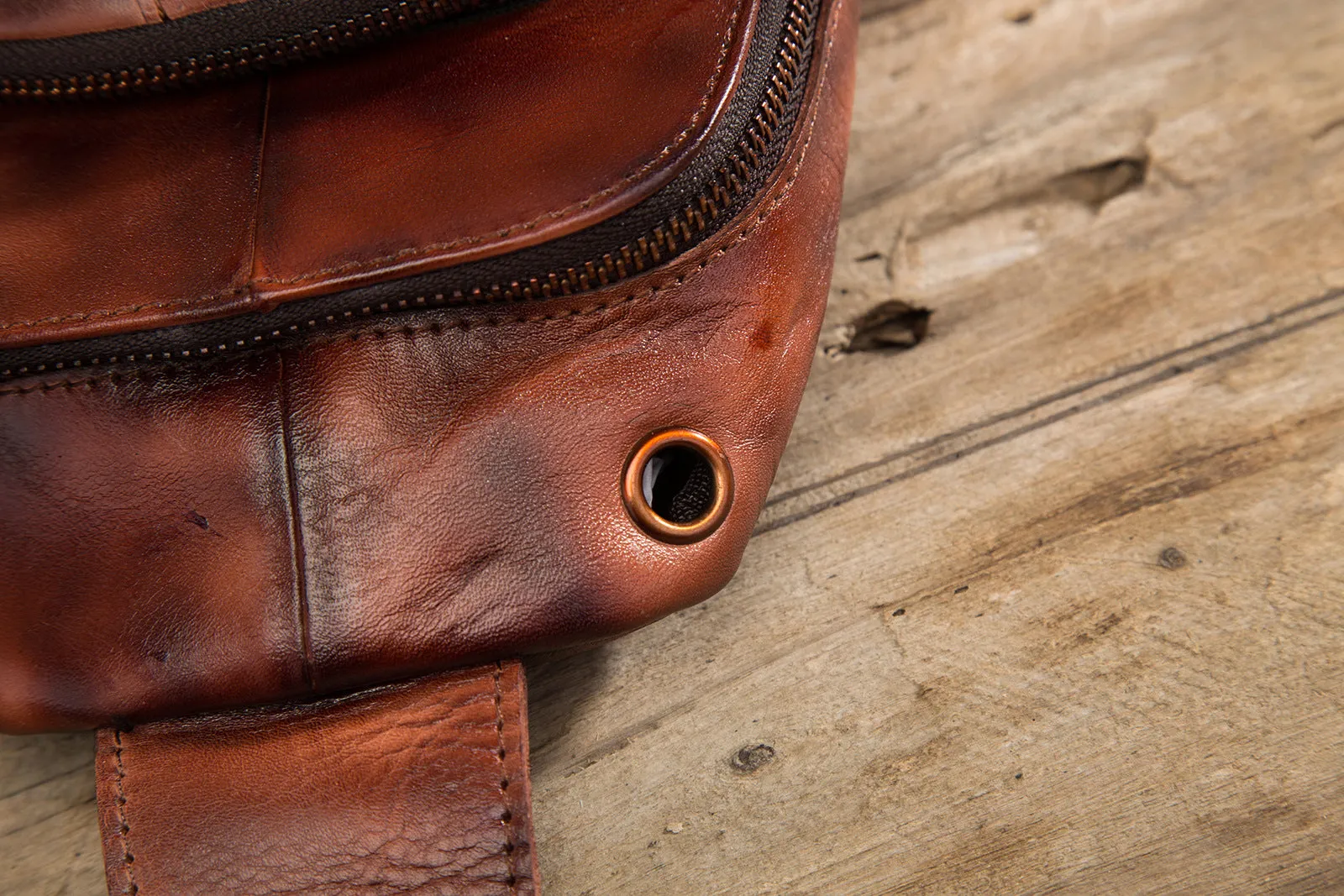 Brown Leather Sling Backpack Crossbody Sling Backpack Best Cross Body Sling Bag Mens Leather Sling Bags