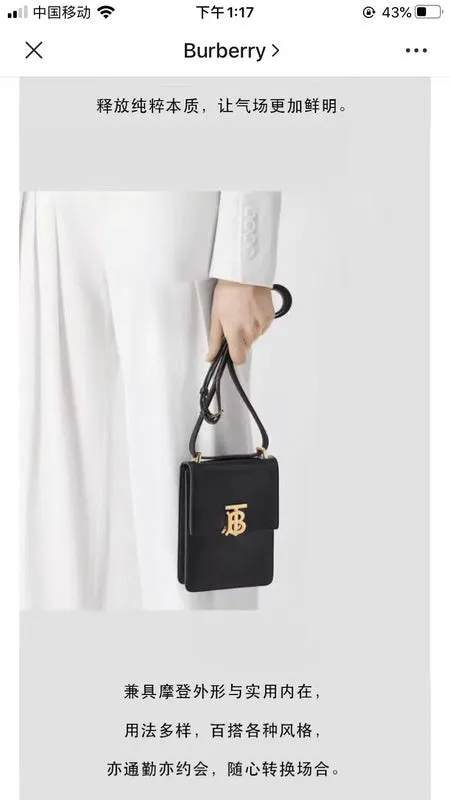 Burberry Bags - BG Bags - 841