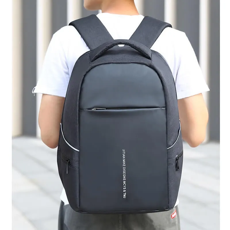 business laptop backpack bag Korean version campus students' schoolbags men's fashion bags