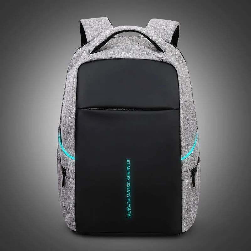 business laptop backpack bag Korean version campus students' schoolbags men's fashion bags