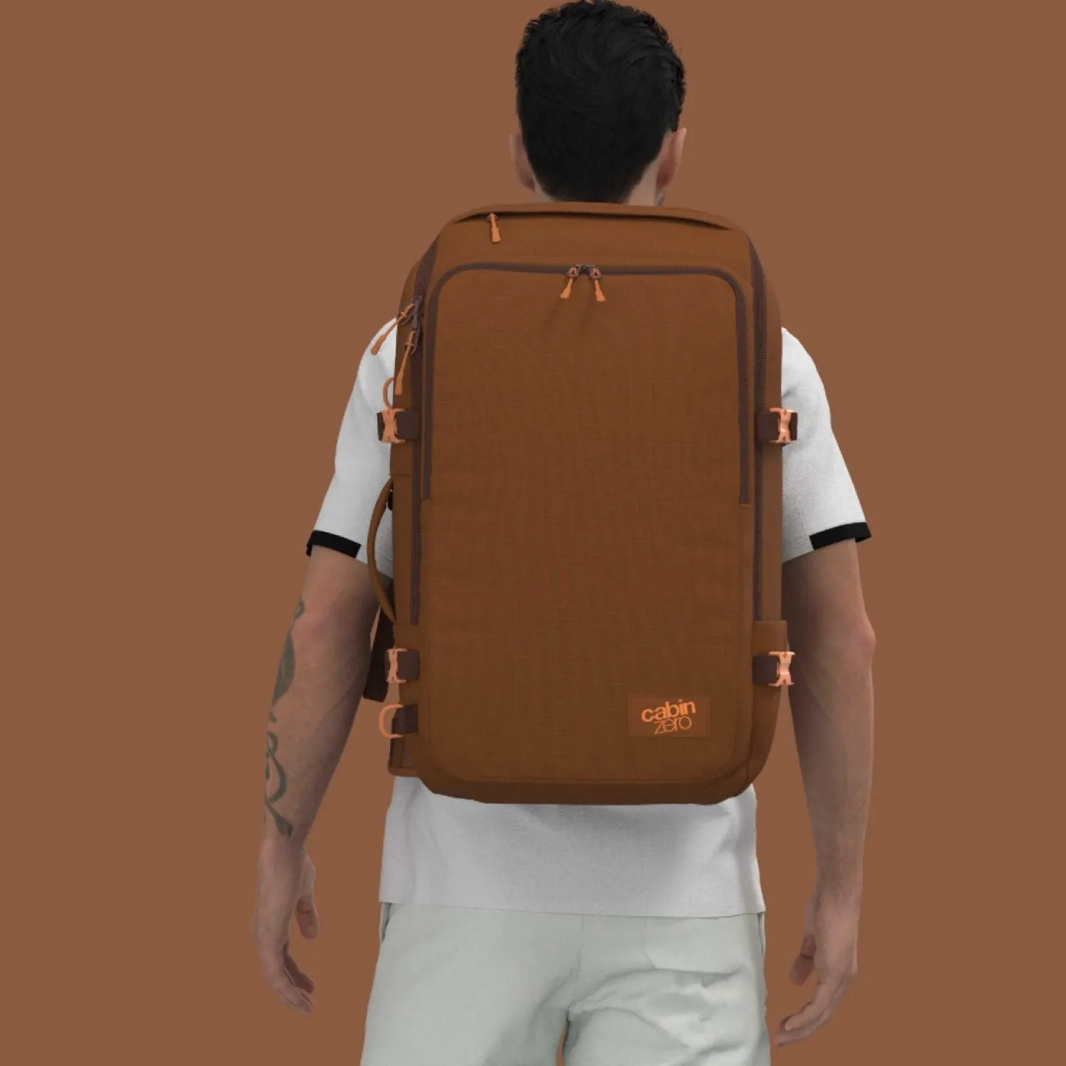 Cabinzero Adventure Pro Cabin Backpack 42L
