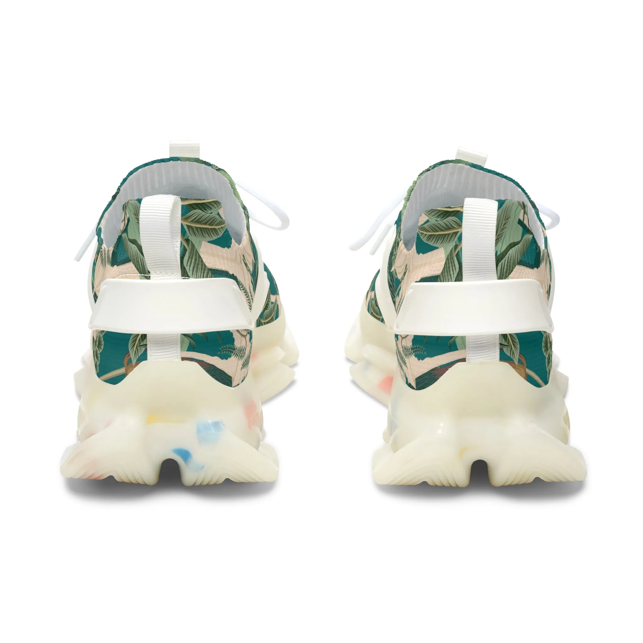 Camel Indian Elephant Women's Mesh Sneakers