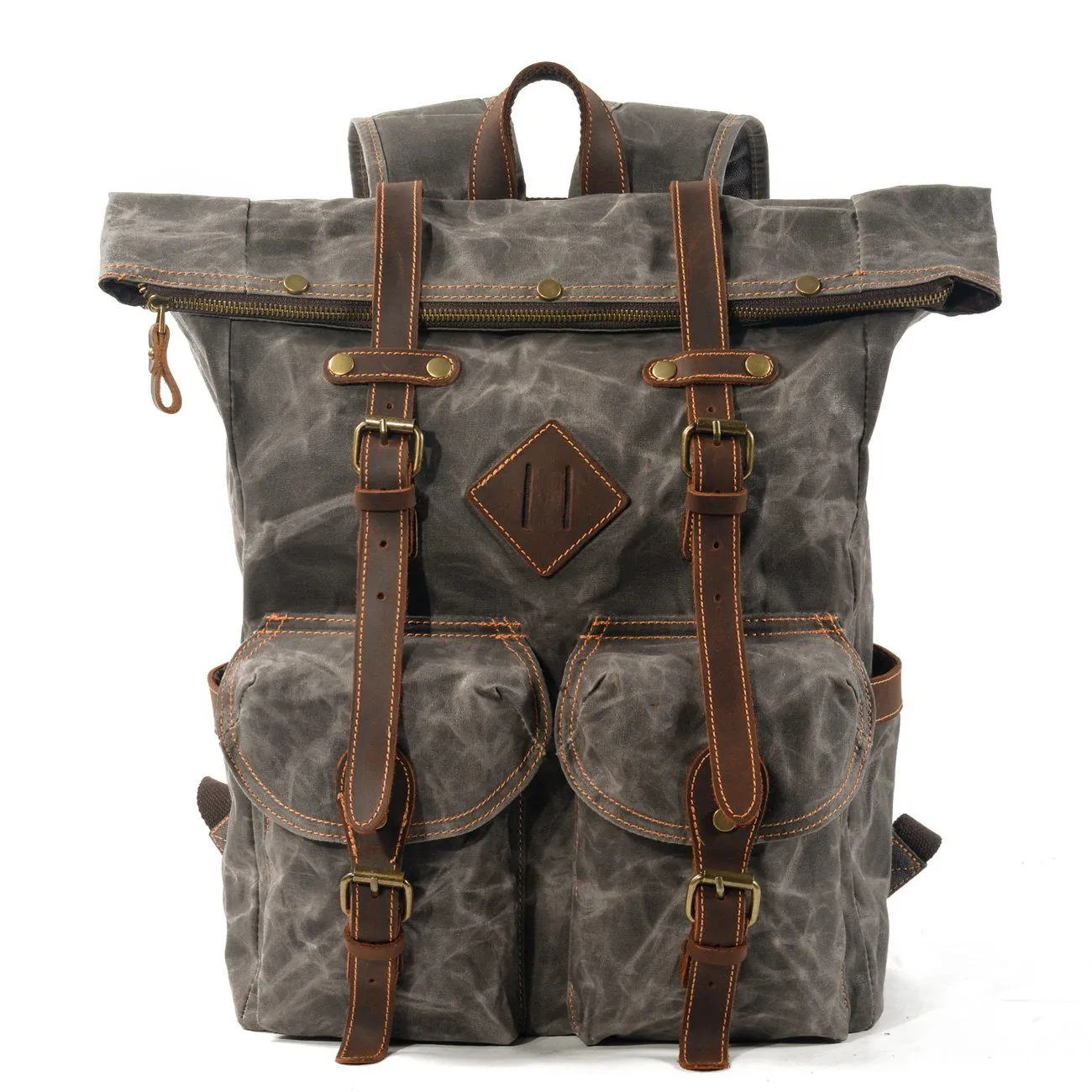 Canvas Hipster Backpack