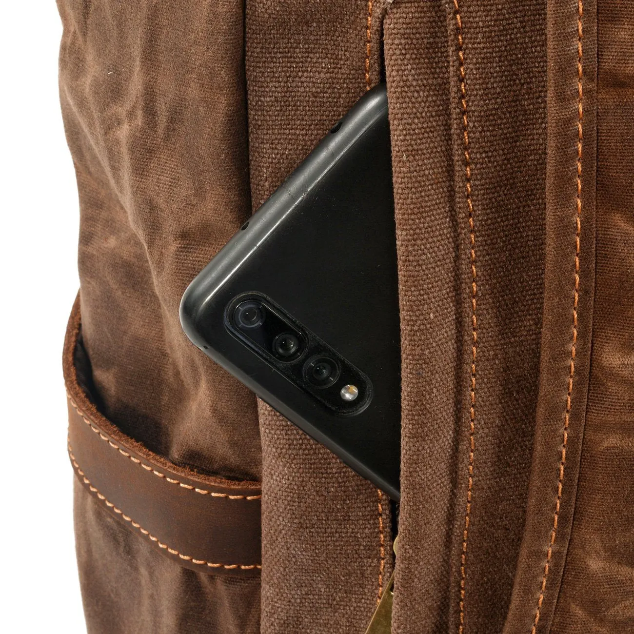 Canvas Hipster Backpack