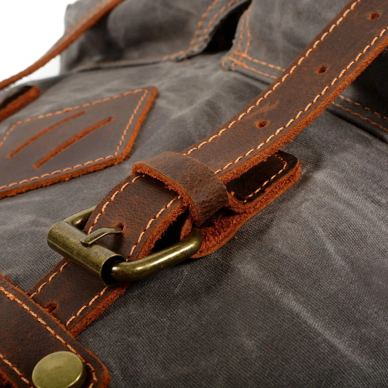 Canvas Hipster Backpack