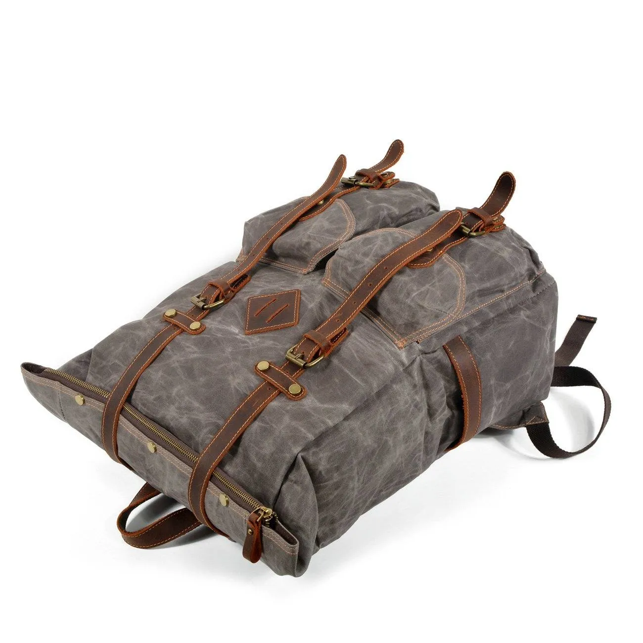 Canvas Hipster Backpack