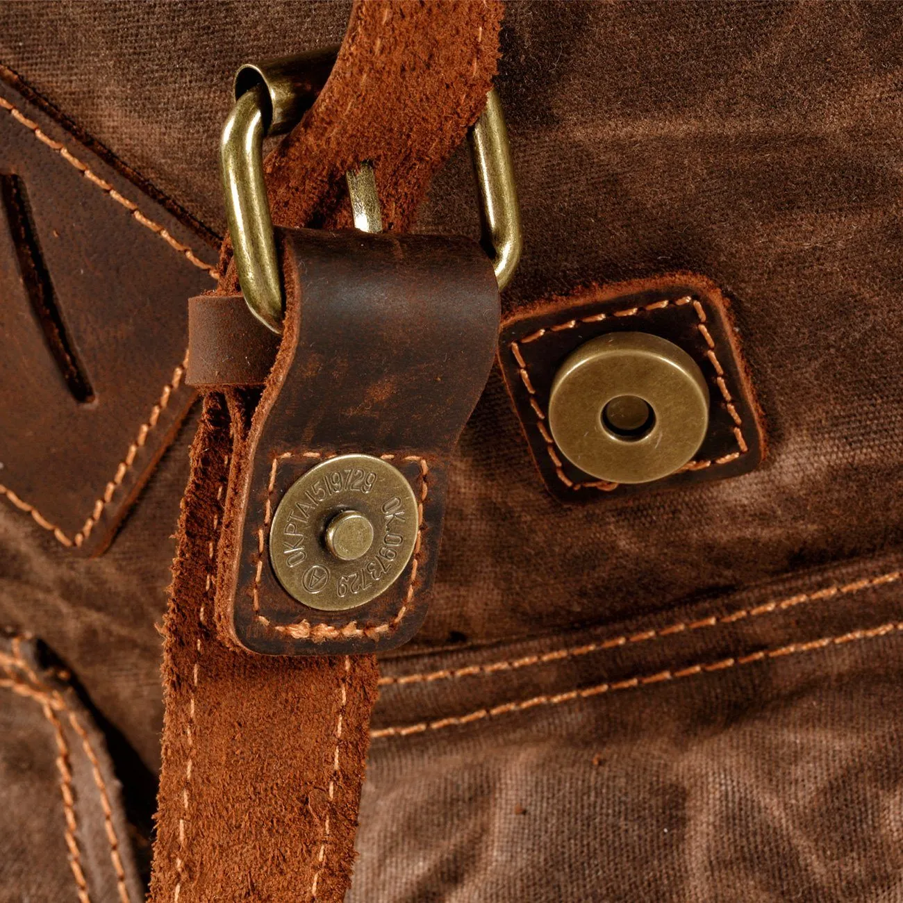 Canvas Hipster Backpack