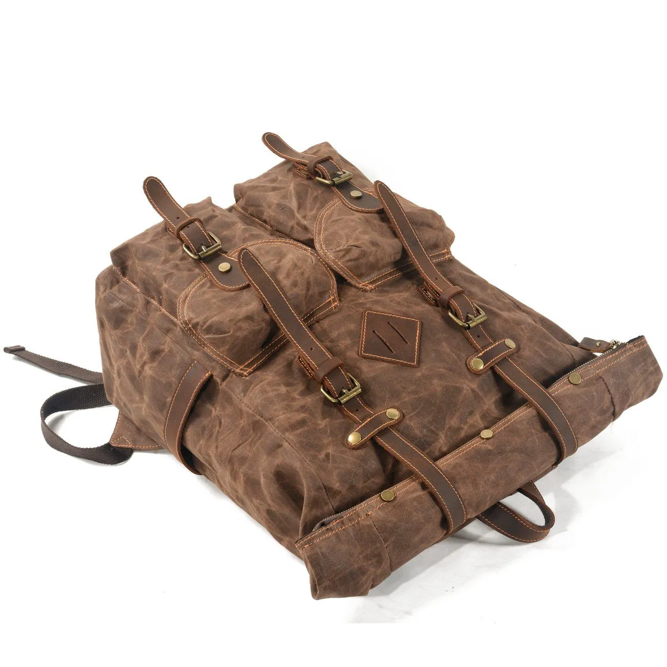 Canvas Hipster Backpack