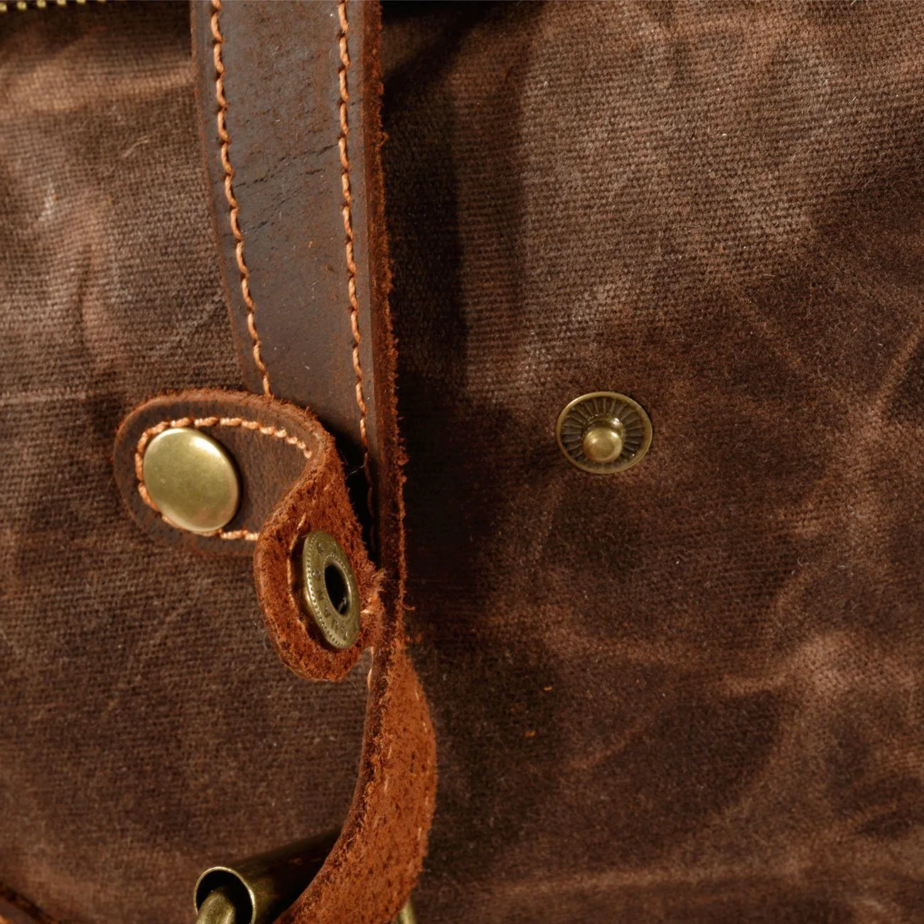 Canvas Hipster Backpack