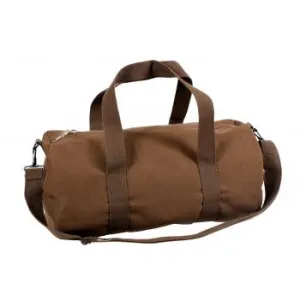 Canvas Shoulder Duffle Bag - 19 Inch