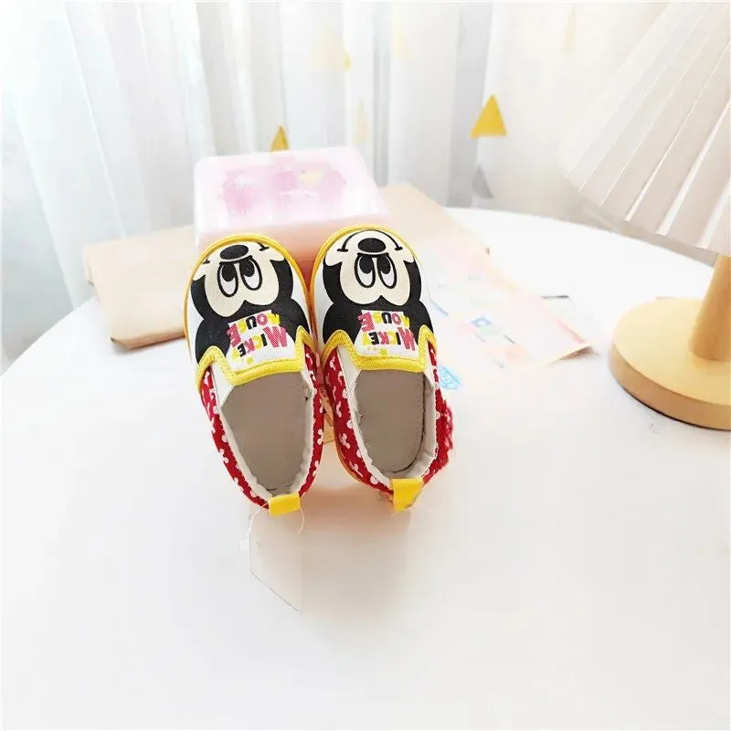 Cartoon Printed Anti Slip Shoes