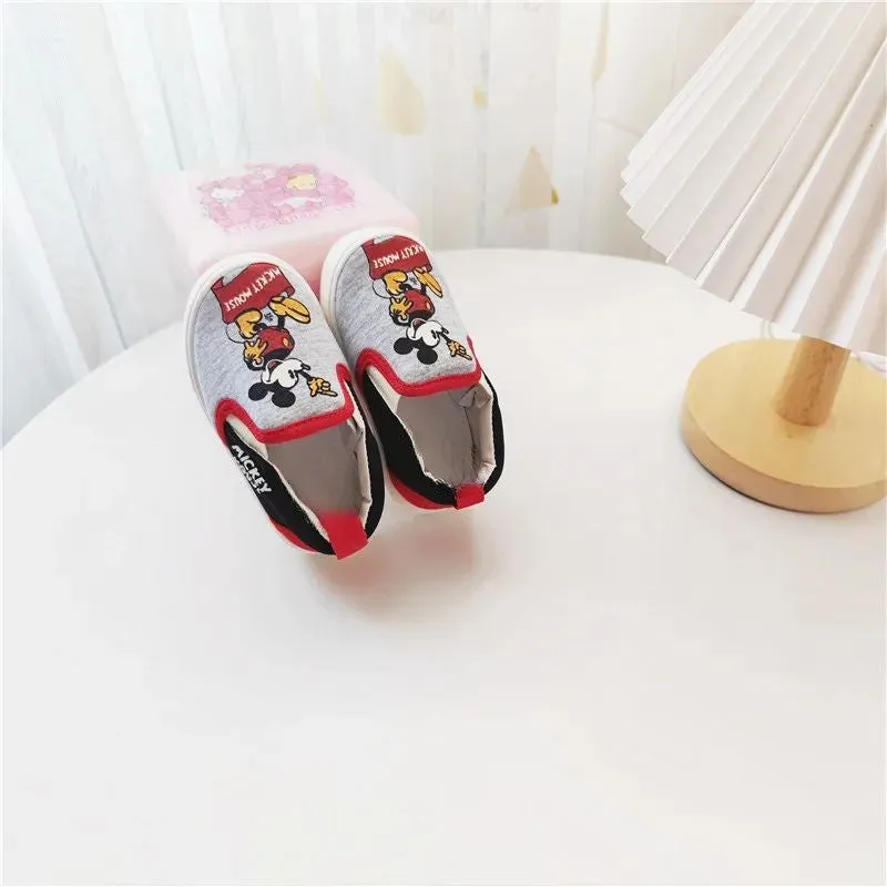 Cartoon Printed Anti Slip Shoes